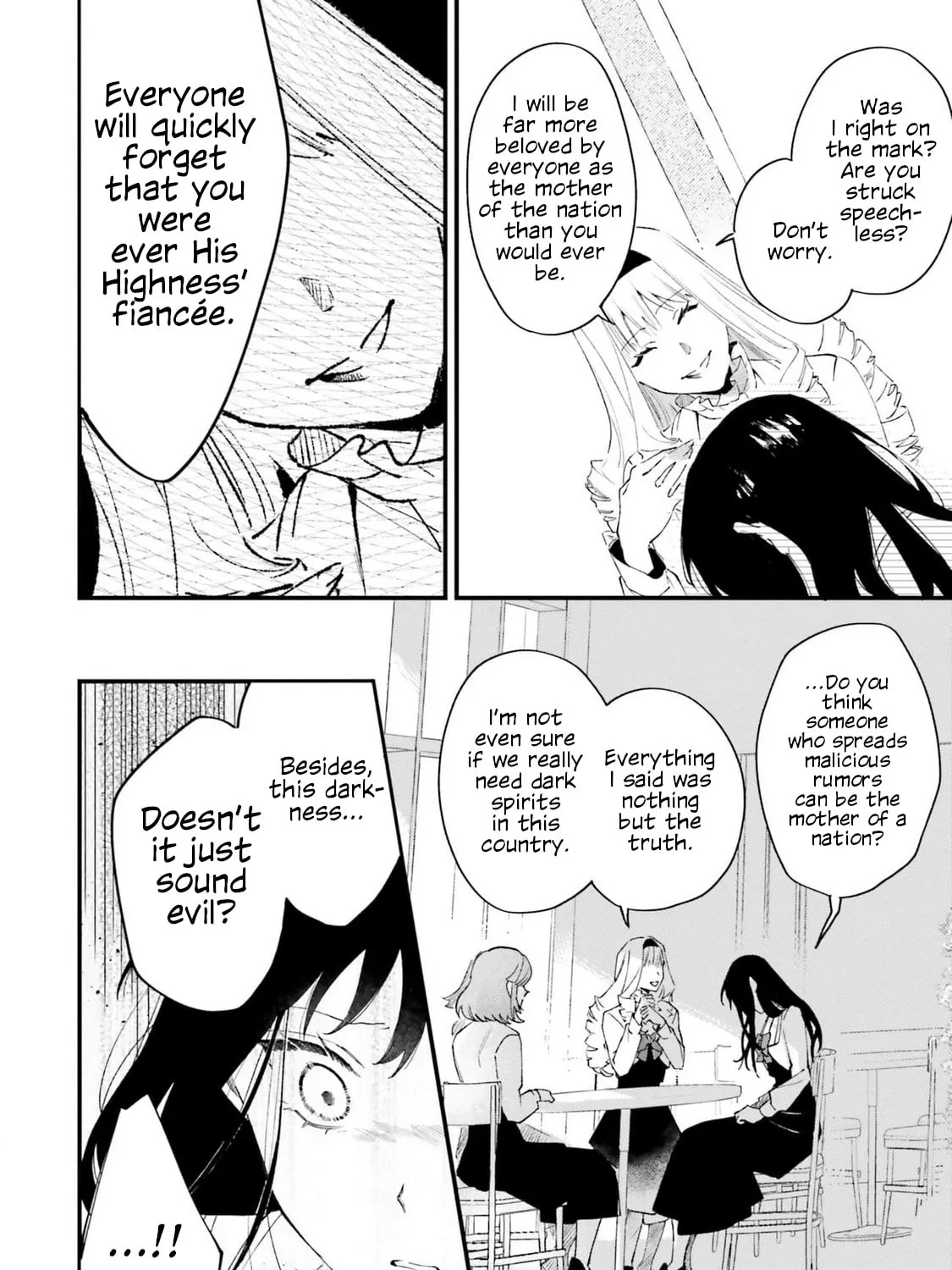Gyakkou Shita Akuyaku Reijou wa, Naze ka Maryoku wo Ushinattanode Shinsou no Reijou ni Narimasu Chapter 18 page 31 - 