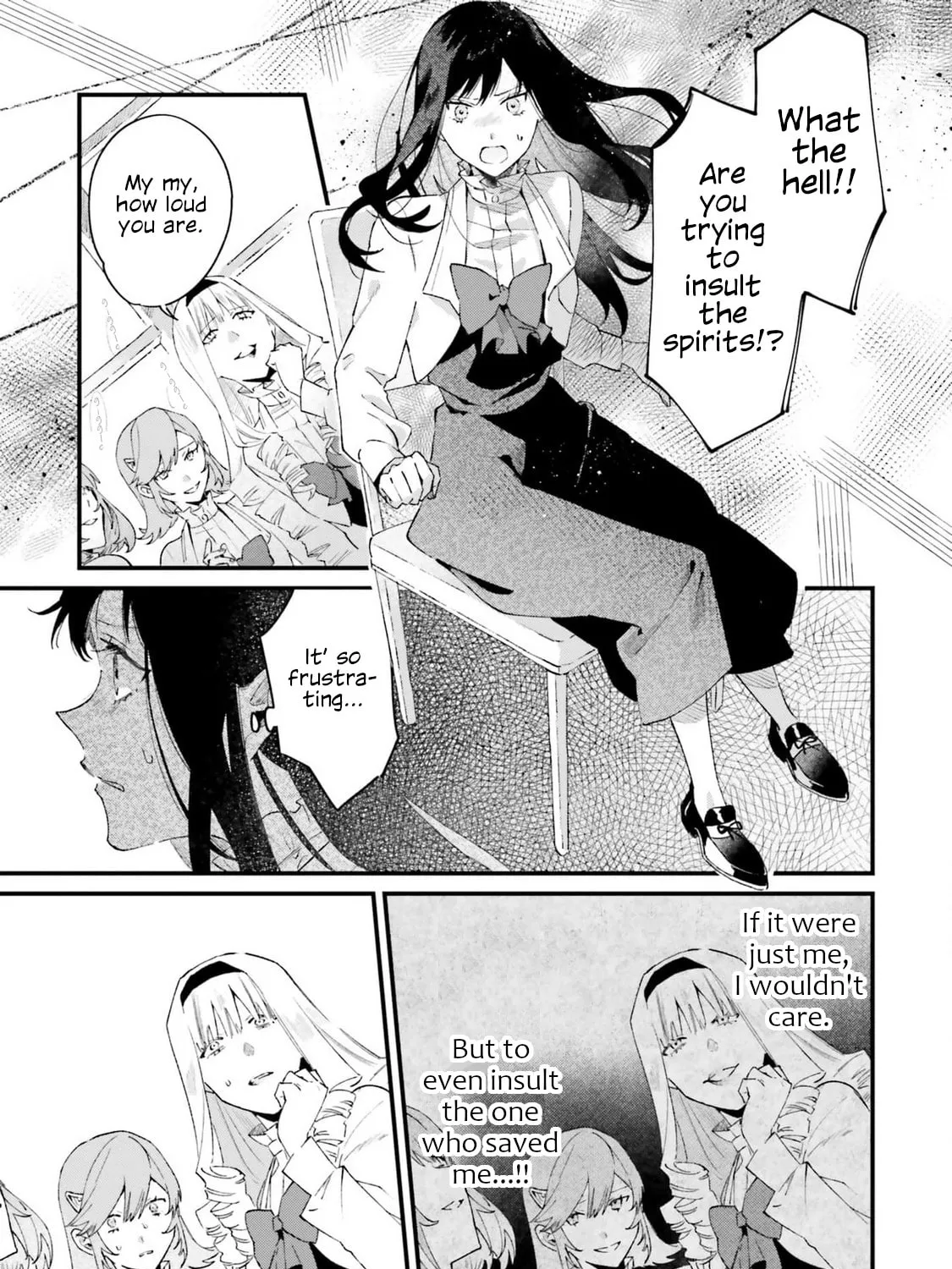 Gyakkou Shita Akuyaku Reijou wa, Naze ka Maryoku wo Ushinattanode Shinsou no Reijou ni Narimasu Chapter 18 page 33 - 