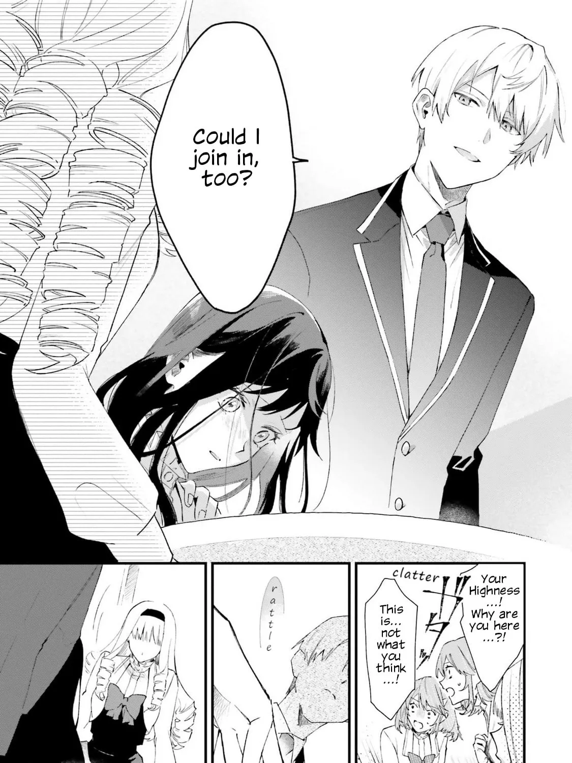 Gyakkou Shita Akuyaku Reijou wa, Naze ka Maryoku wo Ushinattanode Shinsou no Reijou ni Narimasu Chapter 18 page 37 - 