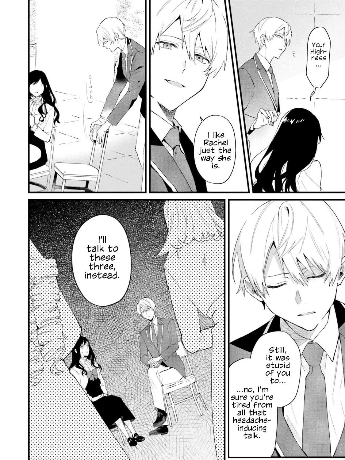 Gyakkou Shita Akuyaku Reijou wa, Naze ka Maryoku wo Ushinattanode Shinsou no Reijou ni Narimasu Chapter 18 page 39 - 