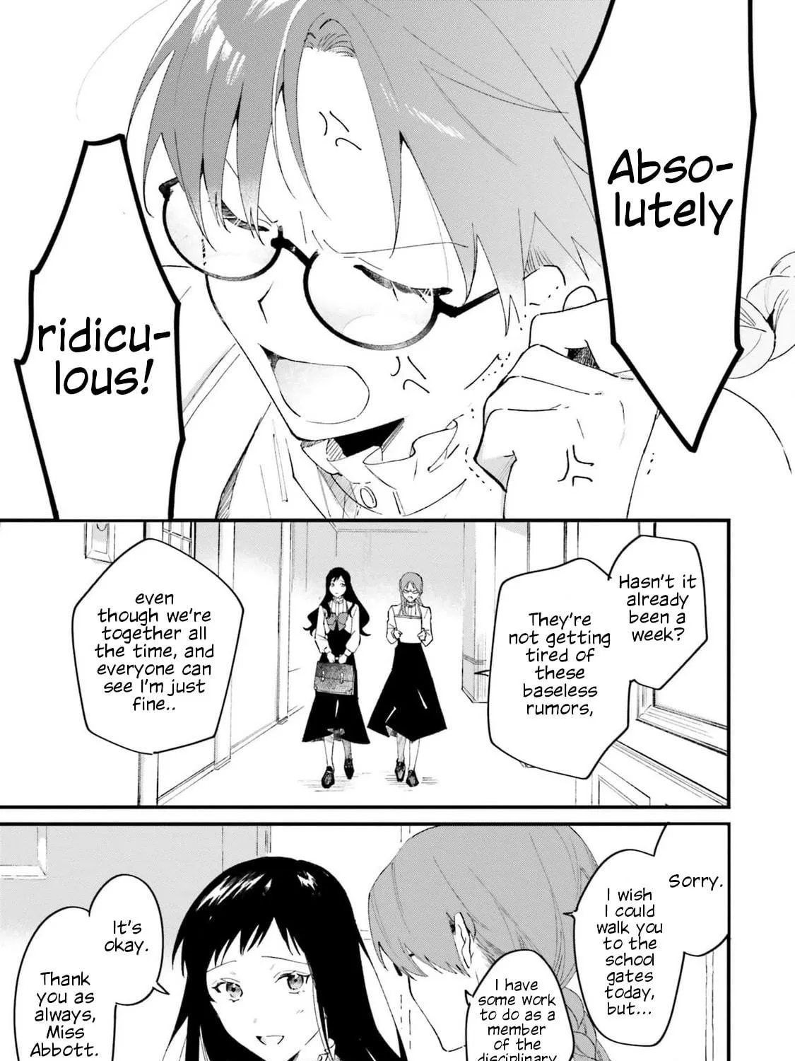 Gyakkou Shita Akuyaku Reijou wa, Naze ka Maryoku wo Ushinattanode Shinsou no Reijou ni Narimasu Chapter 18 page 5 - 