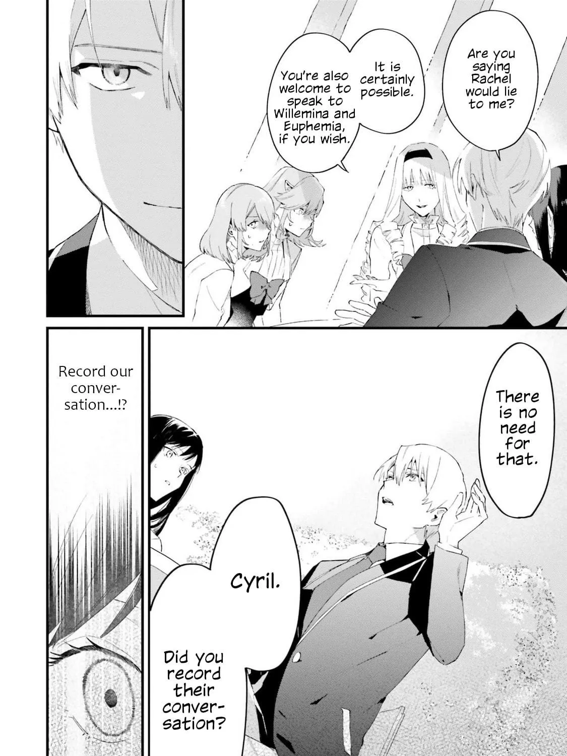 Gyakkou Shita Akuyaku Reijou wa, Naze ka Maryoku wo Ushinattanode Shinsou no Reijou ni Narimasu Chapter 18 page 47 - 