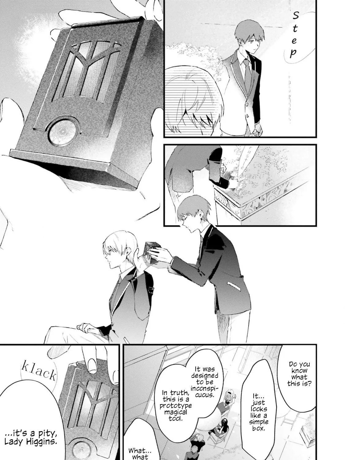 Gyakkou Shita Akuyaku Reijou wa, Naze ka Maryoku wo Ushinattanode Shinsou no Reijou ni Narimasu Chapter 18 page 49 - 