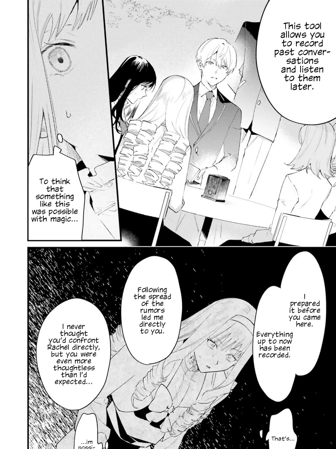 Gyakkou Shita Akuyaku Reijou wa, Naze ka Maryoku wo Ushinattanode Shinsou no Reijou ni Narimasu Chapter 18 page 51 - 