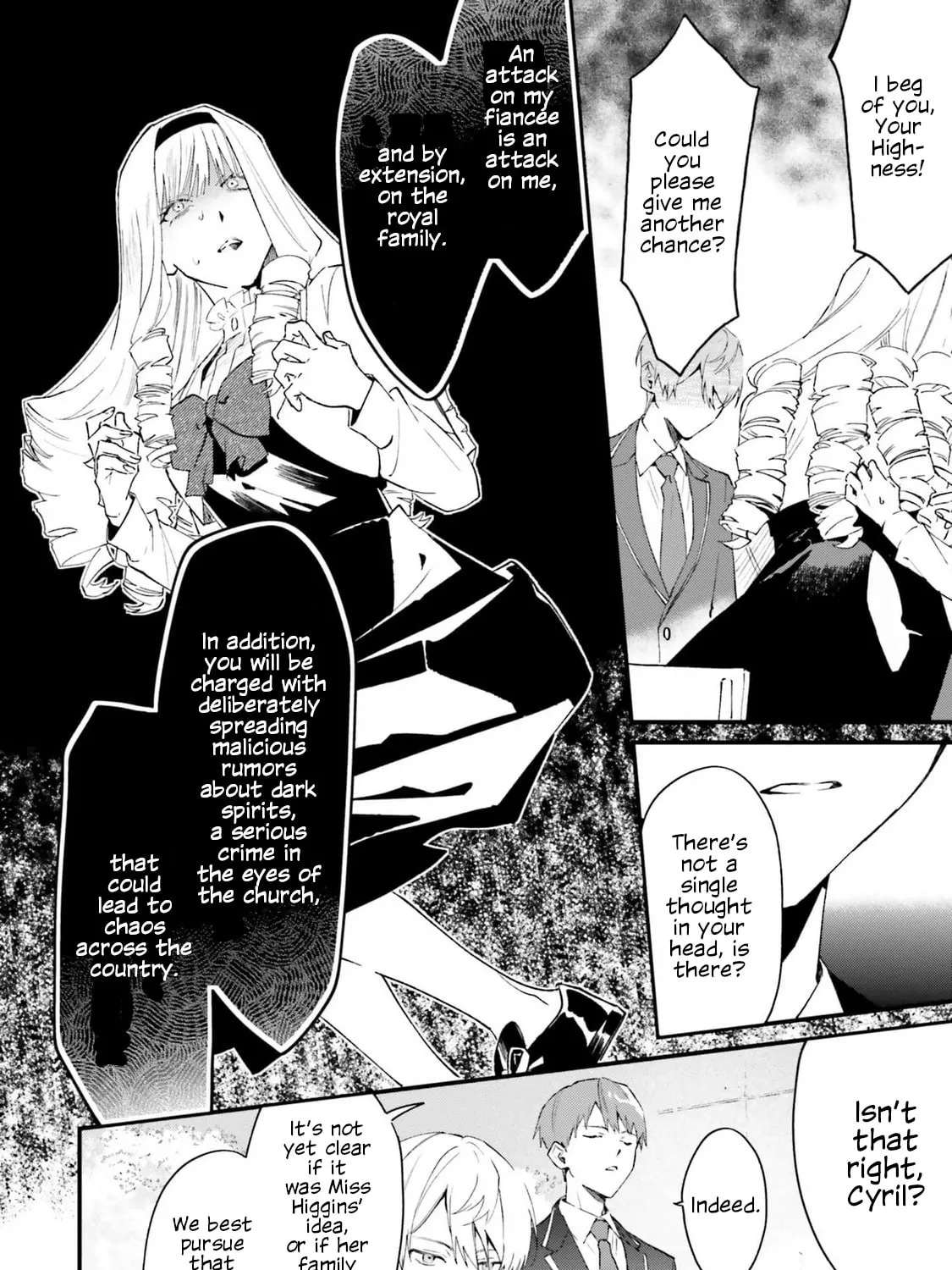Gyakkou Shita Akuyaku Reijou wa, Naze ka Maryoku wo Ushinattanode Shinsou no Reijou ni Narimasu Chapter 18 page 55 - 