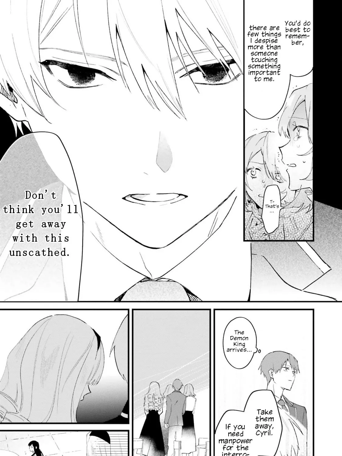 Gyakkou Shita Akuyaku Reijou wa, Naze ka Maryoku wo Ushinattanode Shinsou no Reijou ni Narimasu Chapter 18 page 57 - 