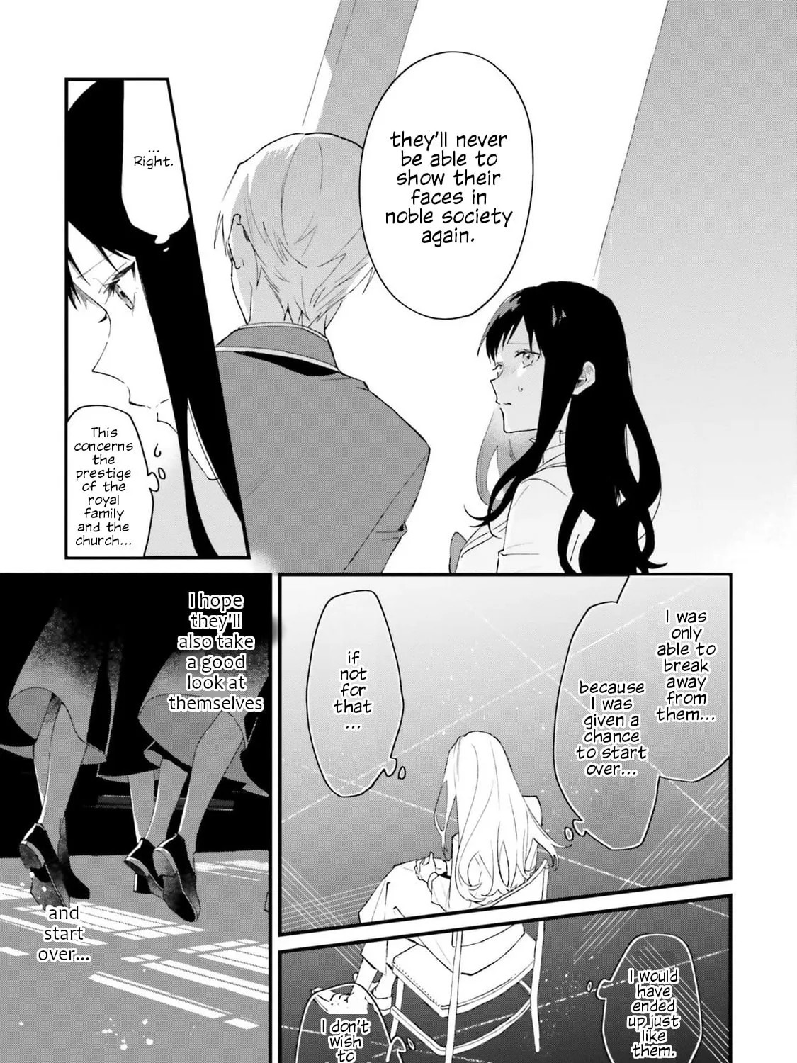 Gyakkou Shita Akuyaku Reijou wa, Naze ka Maryoku wo Ushinattanode Shinsou no Reijou ni Narimasu Chapter 18 page 61 - 