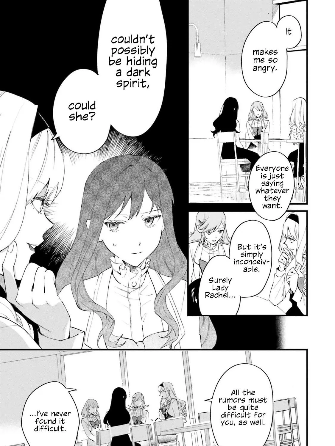 Gyakkou Shita Akuyaku Reijou wa, Naze ka Maryoku wo Ushinattanode Shinsou no Reijou ni Narimasu Chapter 18 page 9 - 
