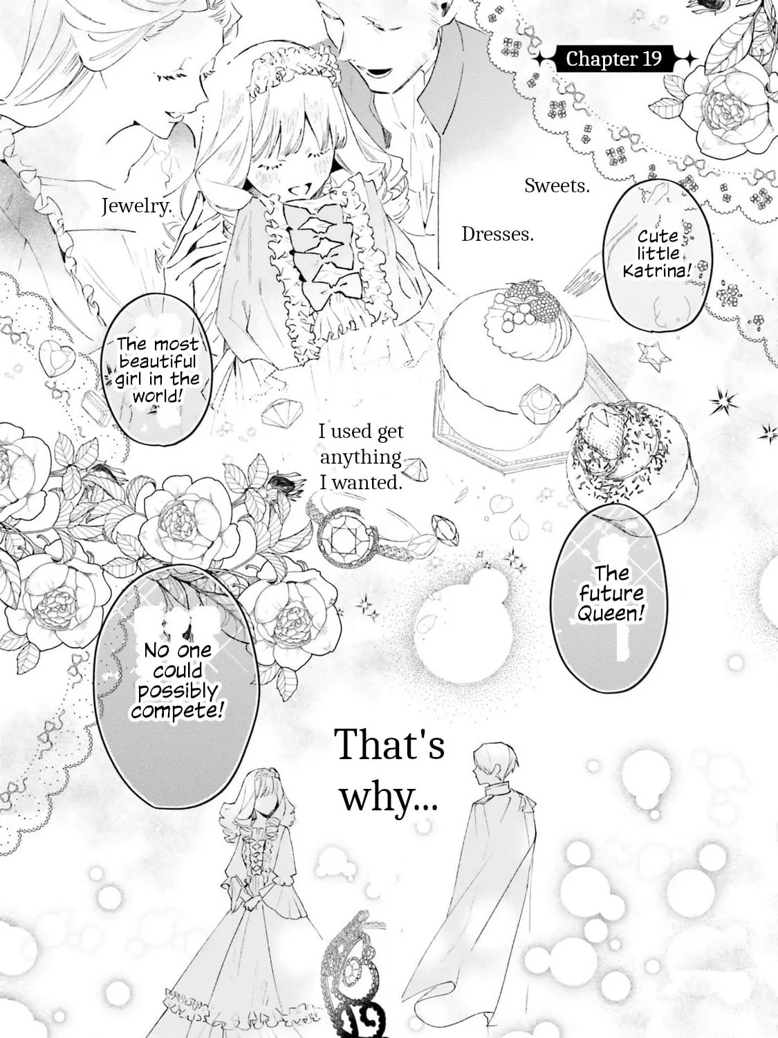 Gyakkou Shita Akuyaku Reijou wa, Naze ka Maryoku wo Ushinattanode Shinsou no Reijou ni Narimasu Chapter 19 page 1 - 