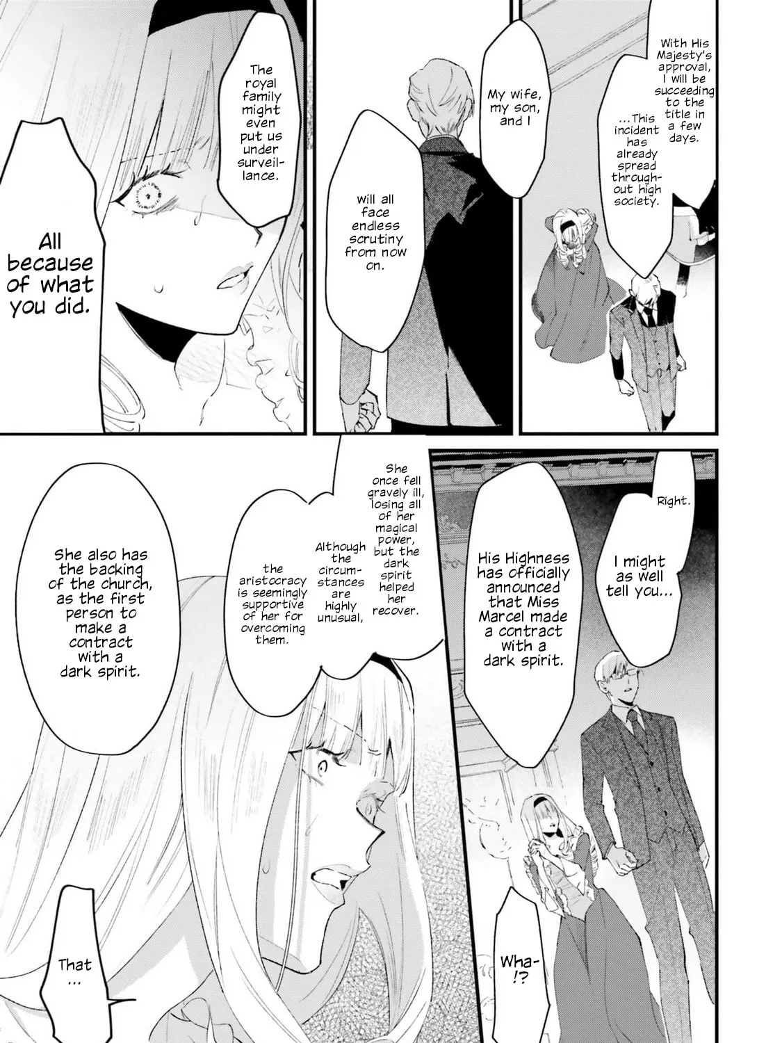 Gyakkou Shita Akuyaku Reijou wa, Naze ka Maryoku wo Ushinattanode Shinsou no Reijou ni Narimasu Chapter 19 page 25 - 