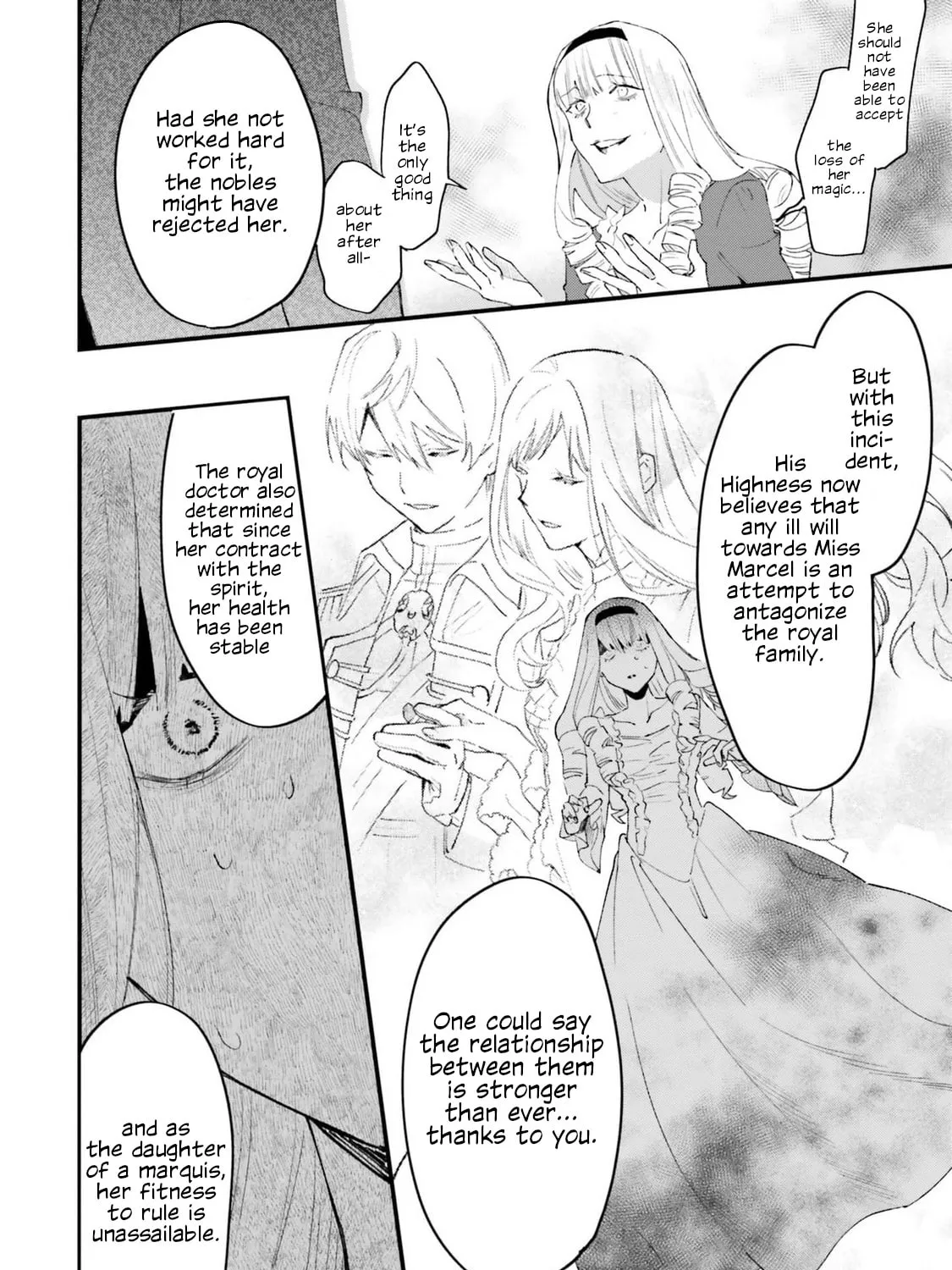 Gyakkou Shita Akuyaku Reijou wa, Naze ka Maryoku wo Ushinattanode Shinsou no Reijou ni Narimasu Chapter 19 page 27 - 