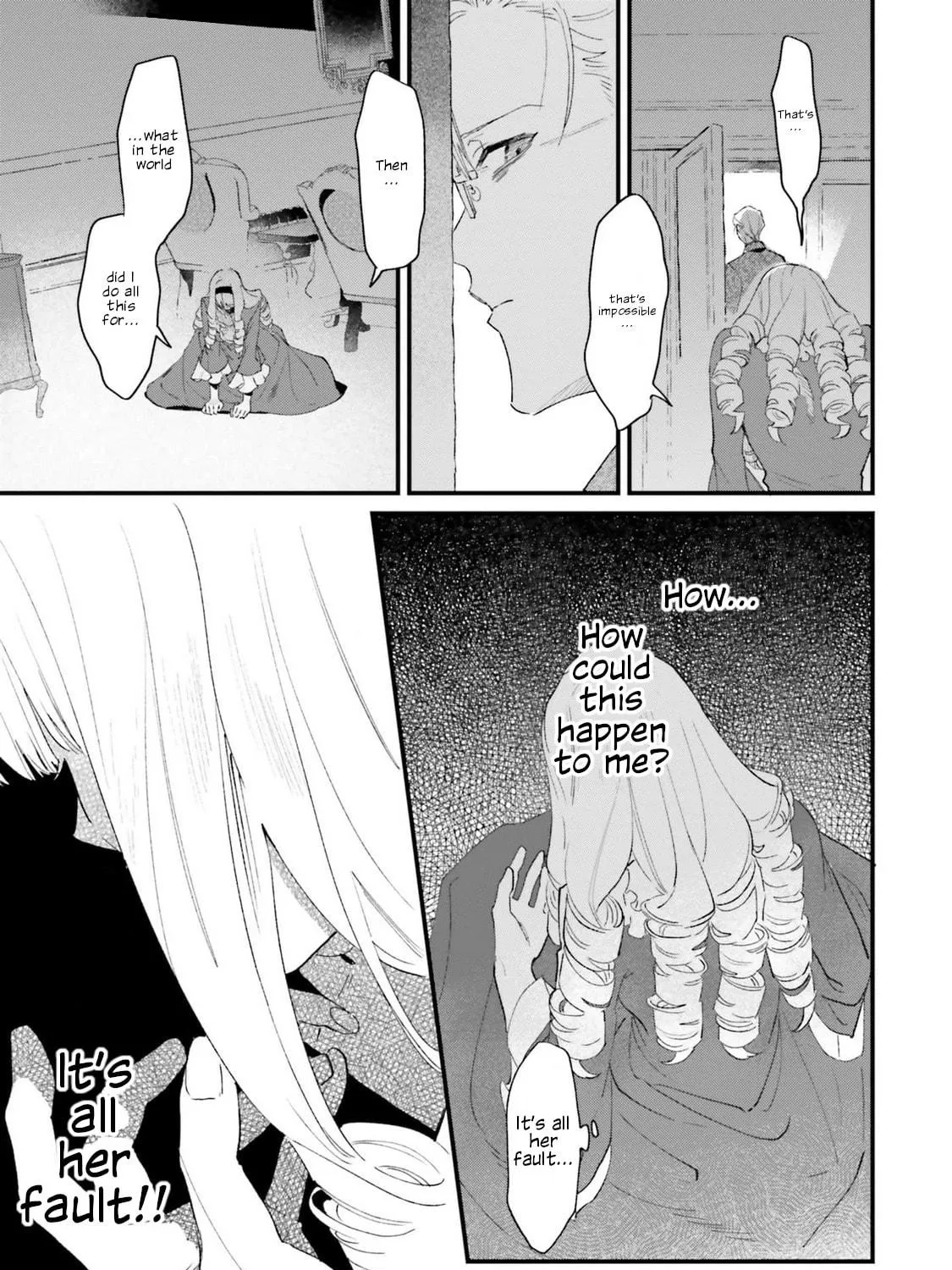 Gyakkou Shita Akuyaku Reijou wa, Naze ka Maryoku wo Ushinattanode Shinsou no Reijou ni Narimasu Chapter 19 page 29 - 
