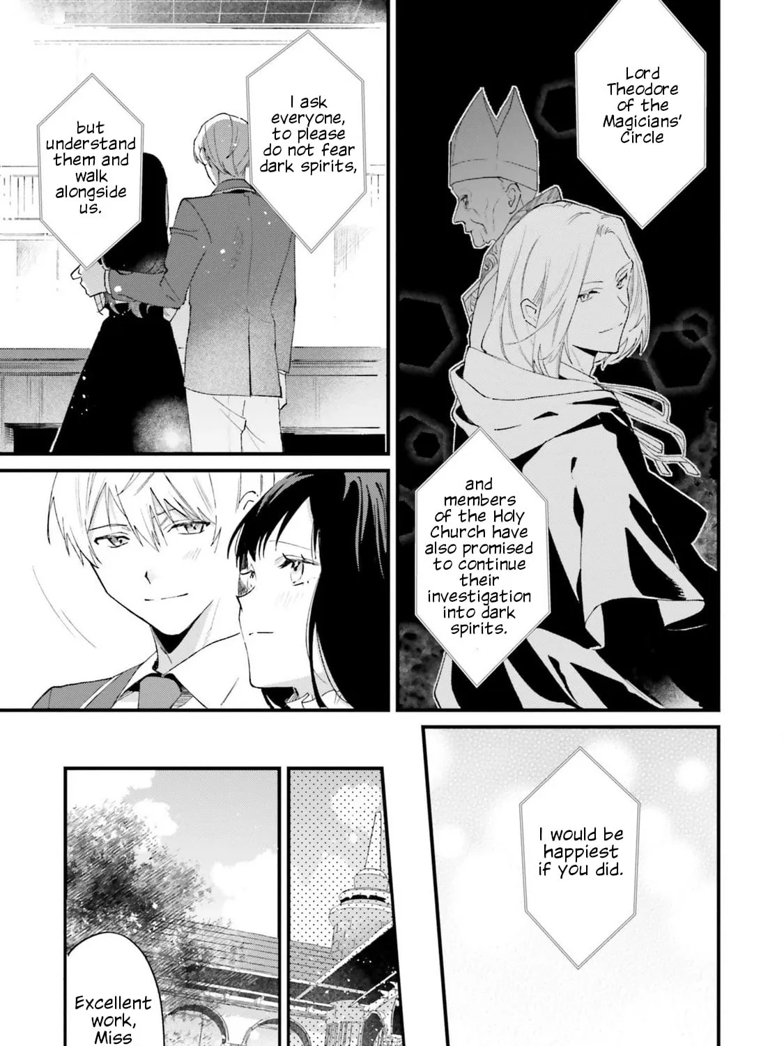 Gyakkou Shita Akuyaku Reijou wa, Naze ka Maryoku wo Ushinattanode Shinsou no Reijou ni Narimasu Chapter 19 page 37 - 