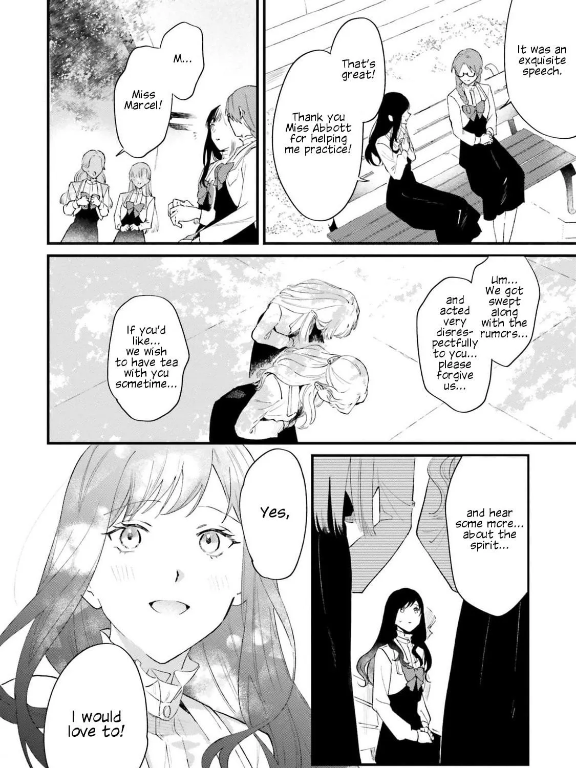 Gyakkou Shita Akuyaku Reijou wa, Naze ka Maryoku wo Ushinattanode Shinsou no Reijou ni Narimasu Chapter 19 page 39 - 