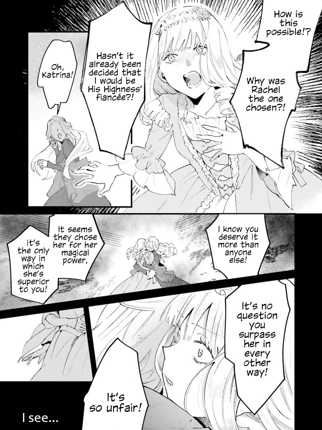 Gyakkou Shita Akuyaku Reijou wa, Naze ka Maryoku wo Ushinattanode Shinsou no Reijou ni Narimasu Chapter 19 page 5 - 