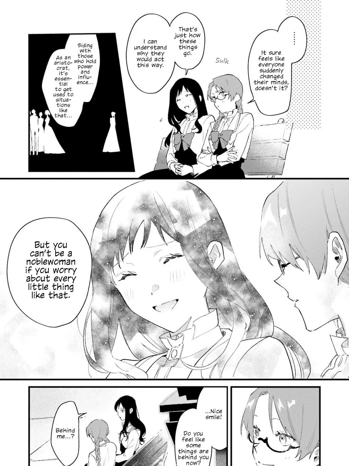 Gyakkou Shita Akuyaku Reijou wa, Naze ka Maryoku wo Ushinattanode Shinsou no Reijou ni Narimasu Chapter 19 page 41 - 