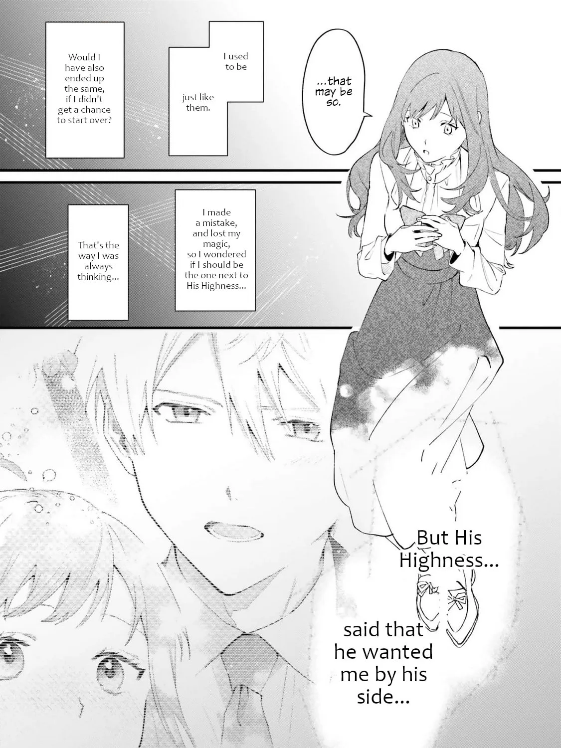 Gyakkou Shita Akuyaku Reijou wa, Naze ka Maryoku wo Ushinattanode Shinsou no Reijou ni Narimasu Chapter 19 page 43 - 