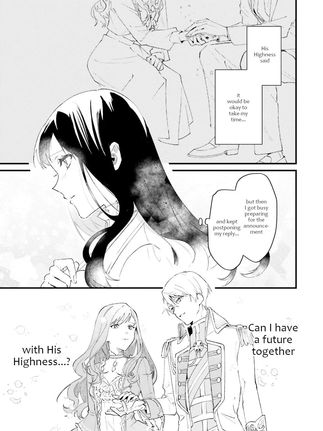 Gyakkou Shita Akuyaku Reijou wa, Naze ka Maryoku wo Ushinattanode Shinsou no Reijou ni Narimasu Chapter 19 page 45 - 