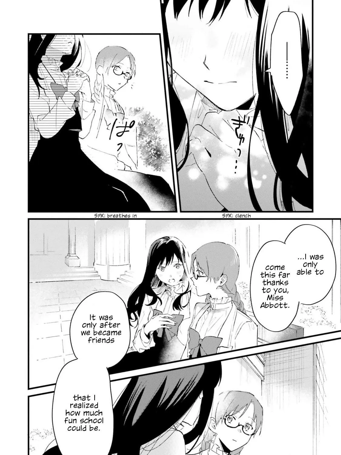 Gyakkou Shita Akuyaku Reijou wa, Naze ka Maryoku wo Ushinattanode Shinsou no Reijou ni Narimasu Chapter 19 page 47 - 