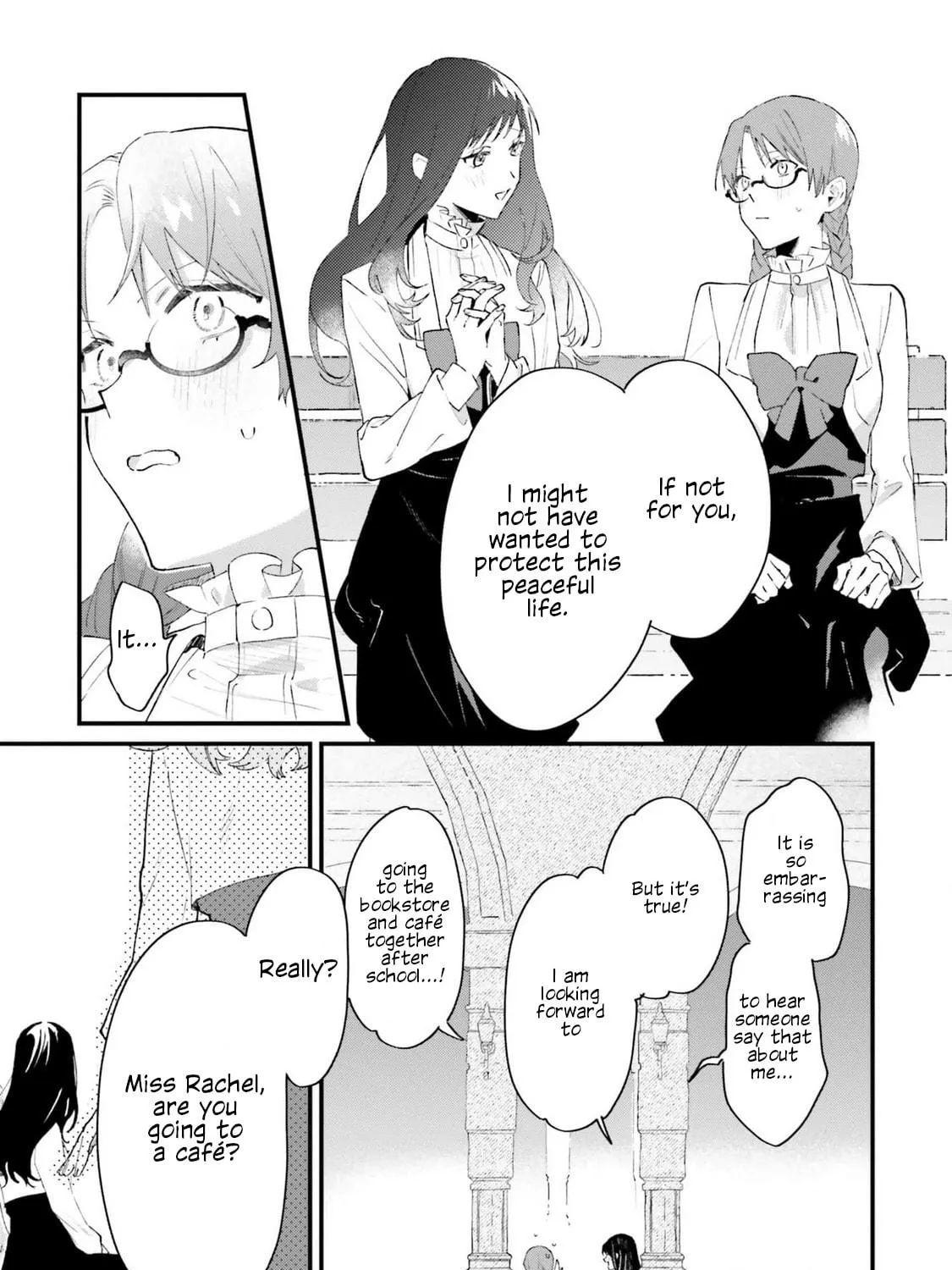 Gyakkou Shita Akuyaku Reijou wa, Naze ka Maryoku wo Ushinattanode Shinsou no Reijou ni Narimasu Chapter 19 page 49 - 