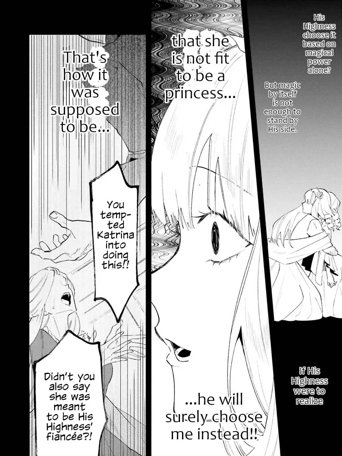 Gyakkou Shita Akuyaku Reijou wa, Naze ka Maryoku wo Ushinattanode Shinsou no Reijou ni Narimasu Chapter 19 page 7 - 