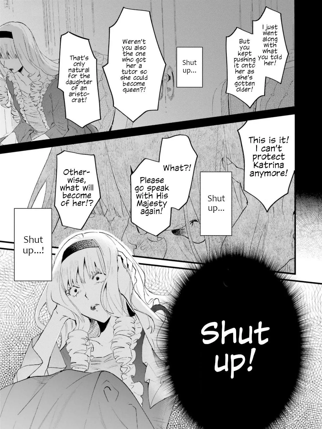Gyakkou Shita Akuyaku Reijou wa, Naze ka Maryoku wo Ushinattanode Shinsou no Reijou ni Narimasu Chapter 19 page 9 - 