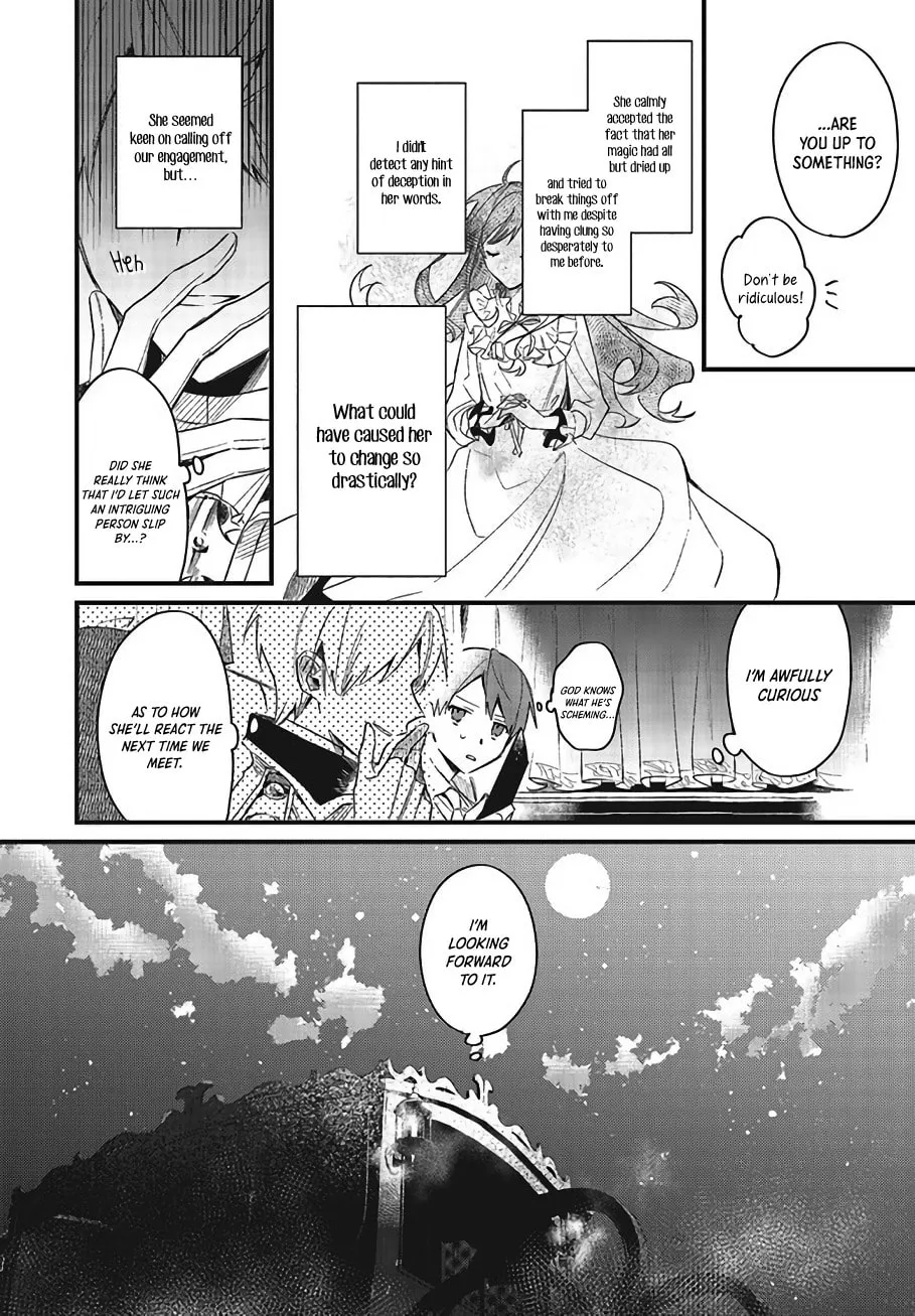 Gyakkou Shita Akuyaku Reijou wa, Naze ka Maryoku wo Ushinattanode Shinsou no Reijou ni Narimasu Chapter 2 page 22 - 