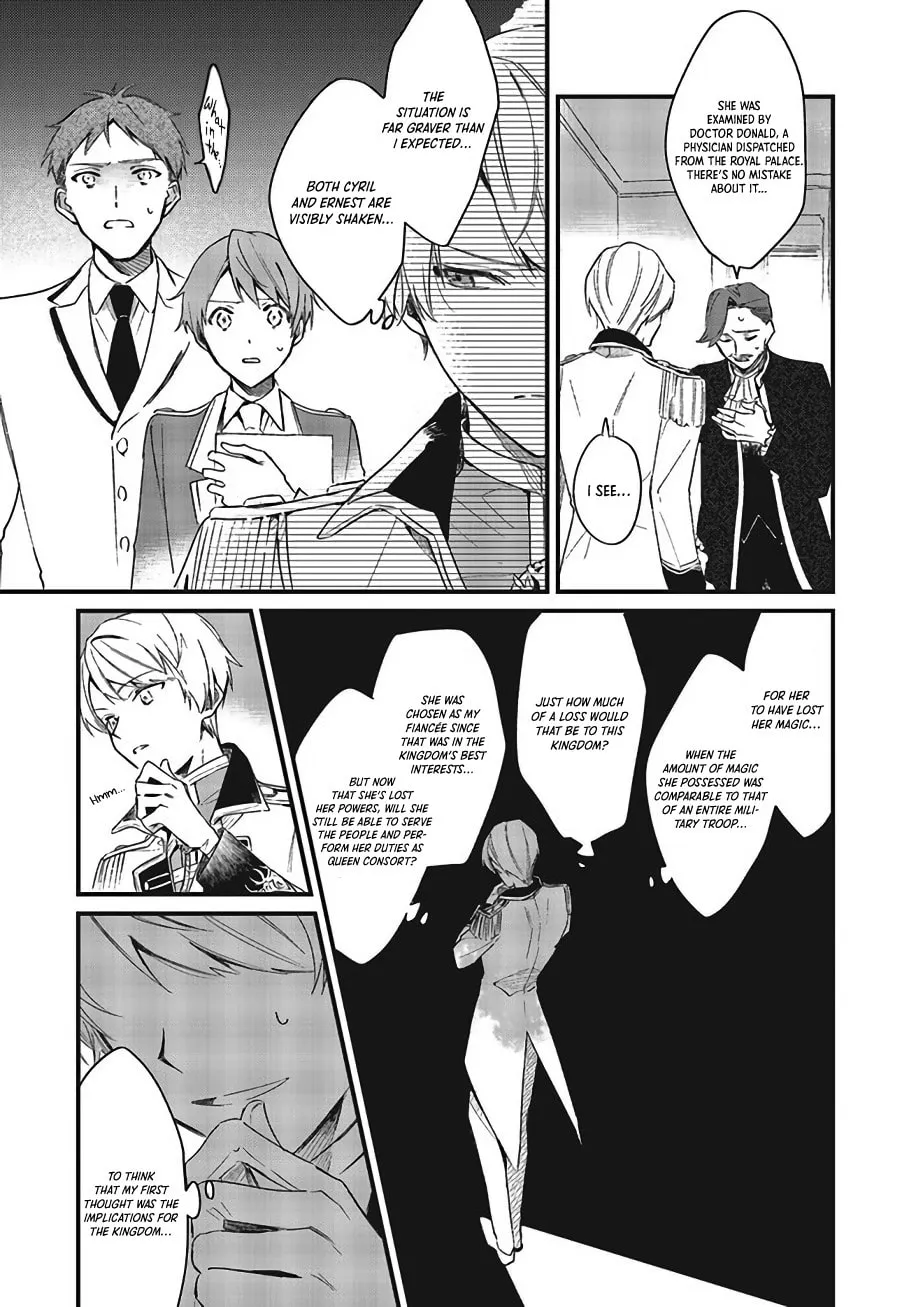 Gyakkou Shita Akuyaku Reijou wa, Naze ka Maryoku wo Ushinattanode Shinsou no Reijou ni Narimasu Chapter 2 page 4 - 