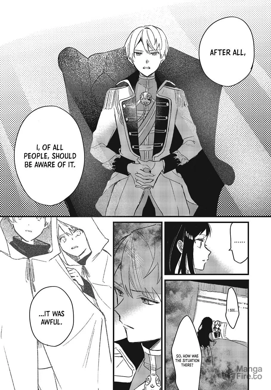 Gyakkou Shita Akuyaku Reijou wa, Naze ka Maryoku wo Ushinattanode Shinsou no Reijou ni Narimasu Chapter 2 page 35 - 