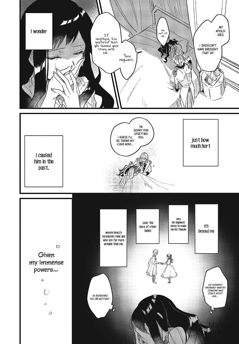 Gyakkou Shita Akuyaku Reijou wa, Naze ka Maryoku wo Ushinattanode Shinsou no Reijou ni Narimasu Chapter 2 page 40 - 