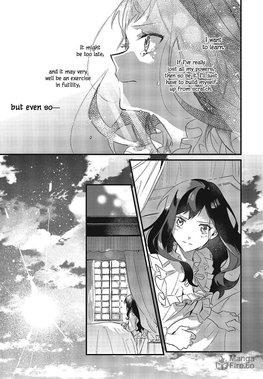 Gyakkou Shita Akuyaku Reijou wa, Naze ka Maryoku wo Ushinattanode Shinsou no Reijou ni Narimasu Chapter 2 page 42 - 