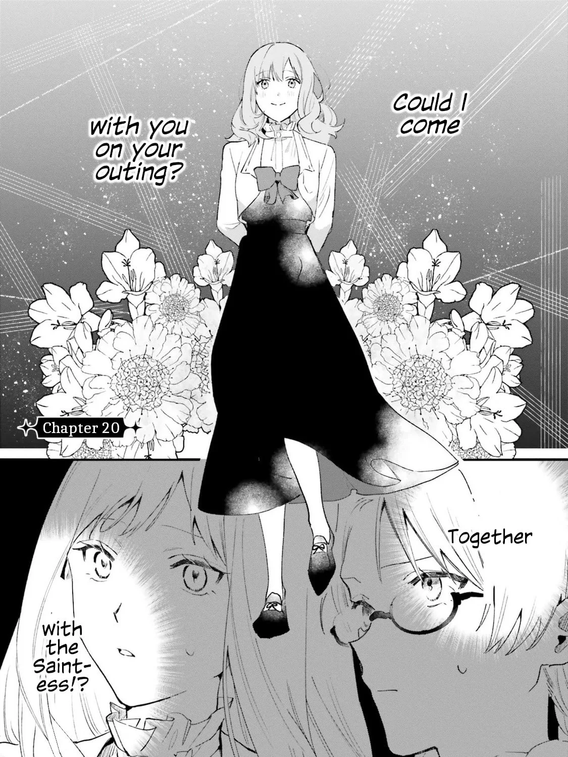 Gyakkou Shita Akuyaku Reijou wa, Naze ka Maryoku wo Ushinattanode Shinsou no Reijou ni Narimasu Chapter 20 page 1 - 