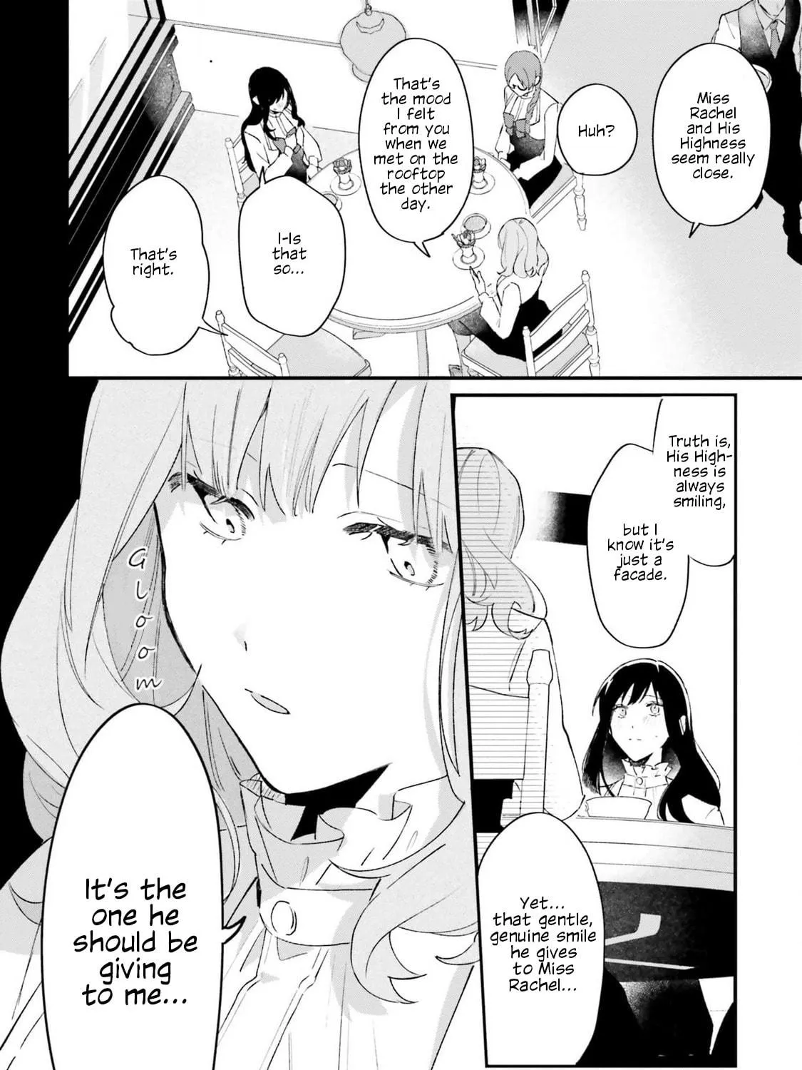 Gyakkou Shita Akuyaku Reijou wa, Naze ka Maryoku wo Ushinattanode Shinsou no Reijou ni Narimasu Chapter 20 page 11 - 