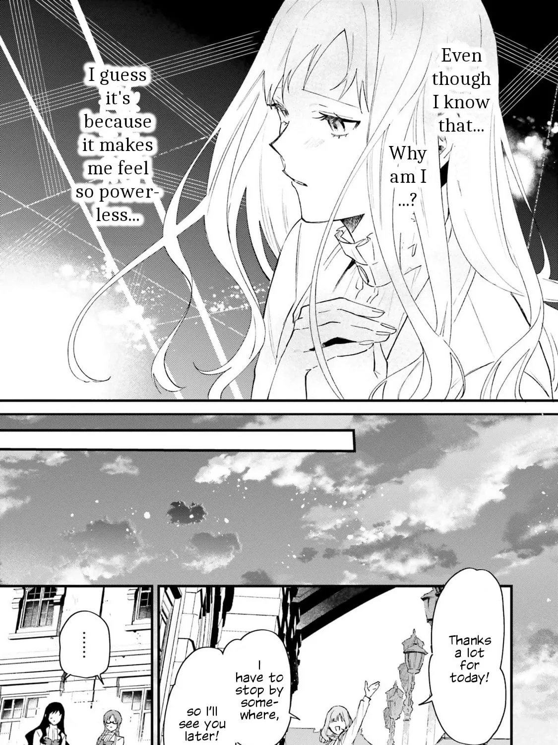 Gyakkou Shita Akuyaku Reijou wa, Naze ka Maryoku wo Ushinattanode Shinsou no Reijou ni Narimasu Chapter 20 page 21 - 