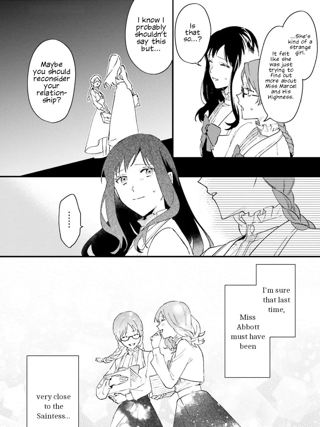 Gyakkou Shita Akuyaku Reijou wa, Naze ka Maryoku wo Ushinattanode Shinsou no Reijou ni Narimasu Chapter 20 page 23 - 