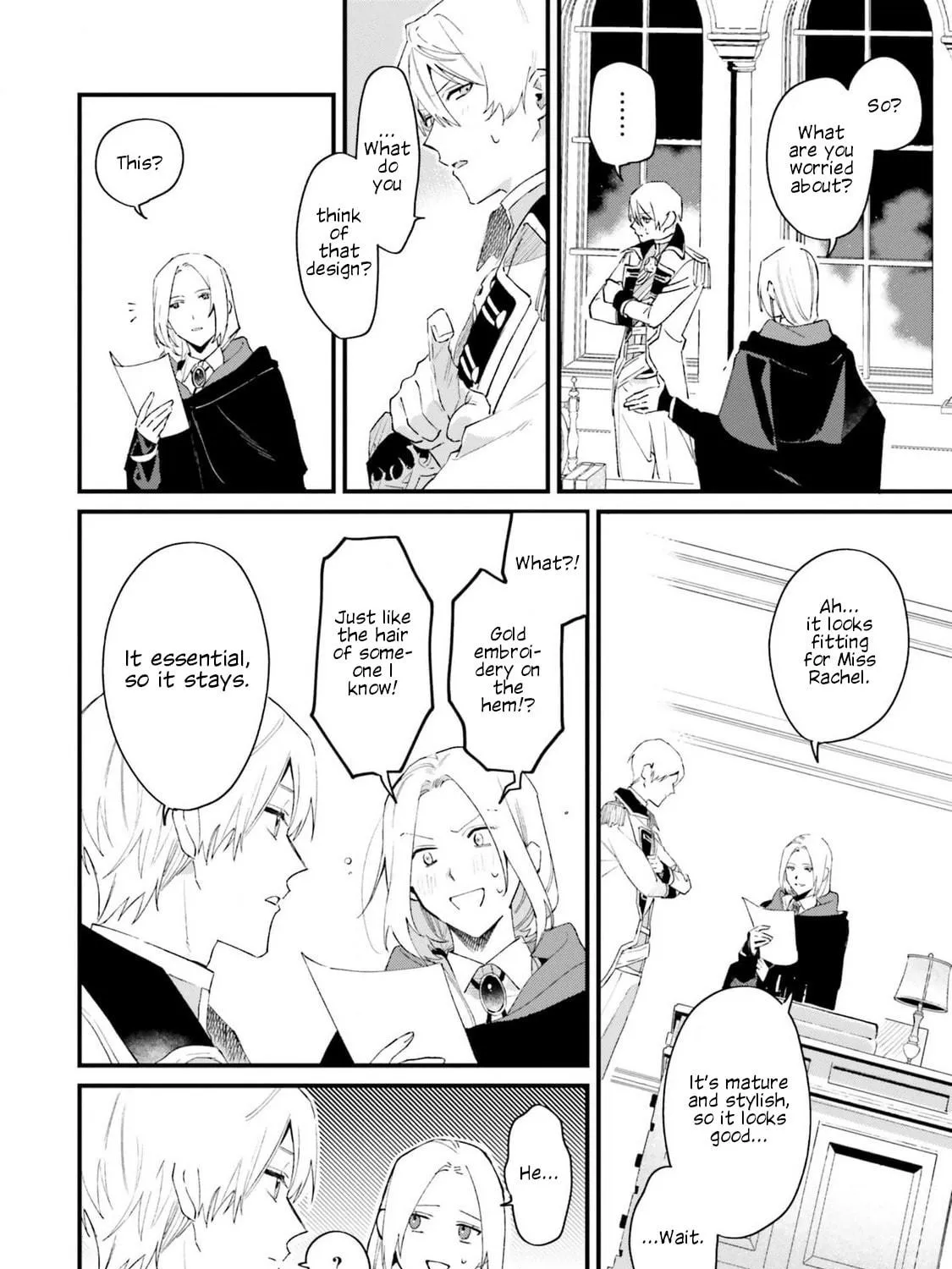 Gyakkou Shita Akuyaku Reijou wa, Naze ka Maryoku wo Ushinattanode Shinsou no Reijou ni Narimasu Chapter 20 page 35 - 