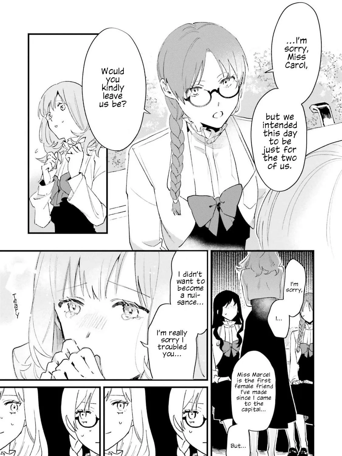 Gyakkou Shita Akuyaku Reijou wa, Naze ka Maryoku wo Ushinattanode Shinsou no Reijou ni Narimasu Chapter 20 page 5 - 