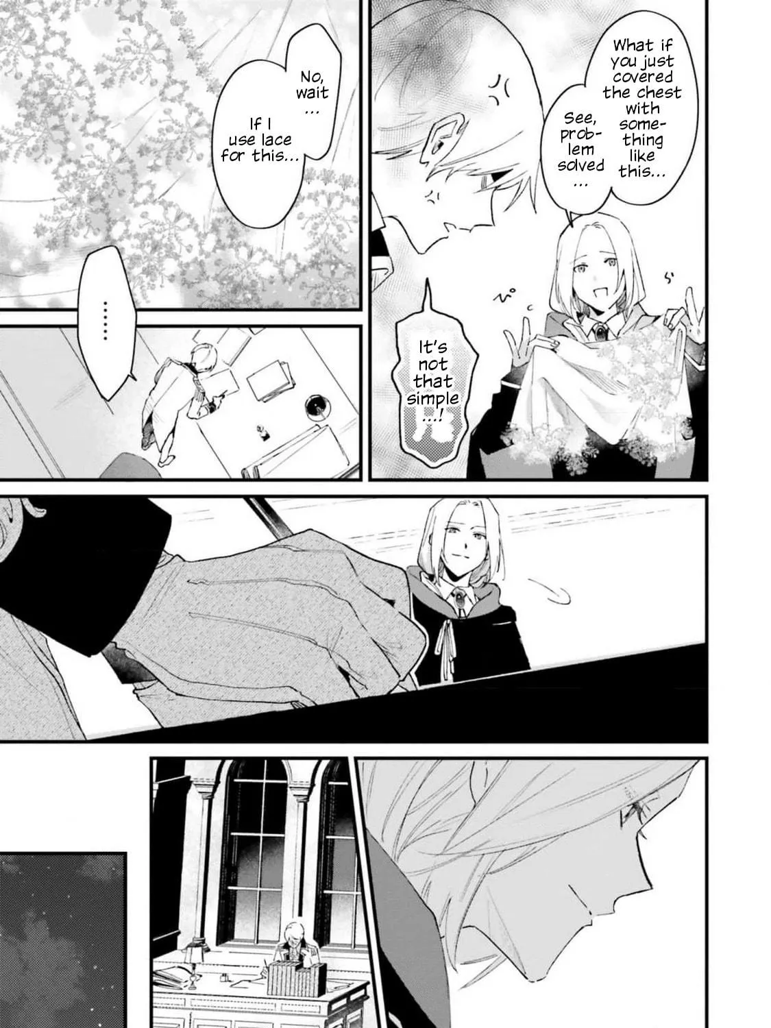 Gyakkou Shita Akuyaku Reijou wa, Naze ka Maryoku wo Ushinattanode Shinsou no Reijou ni Narimasu Chapter 20 page 41 - 