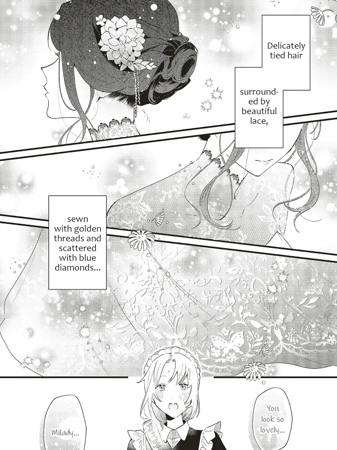 Gyakkou Shita Akuyaku Reijou wa, Naze ka Maryoku wo Ushinattanode Shinsou no Reijou ni Narimasu Chapter 21 page 1 - 