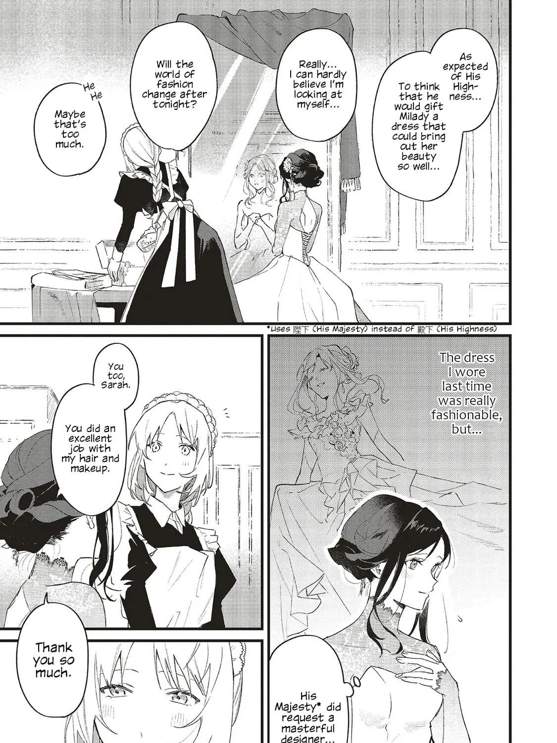Gyakkou Shita Akuyaku Reijou wa, Naze ka Maryoku wo Ushinattanode Shinsou no Reijou ni Narimasu Chapter 21 page 5 - 