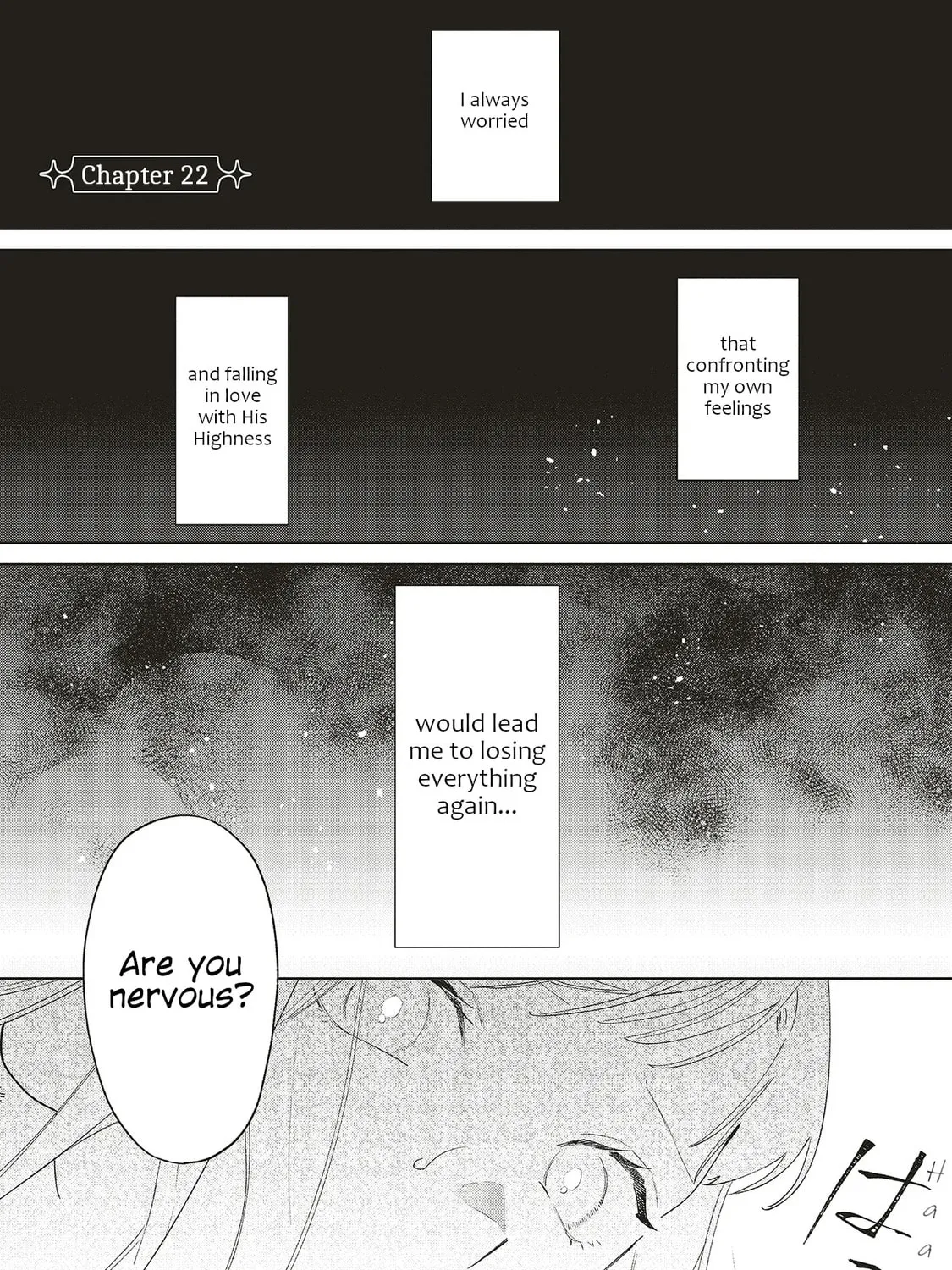 Gyakkou Shita Akuyaku Reijou wa, Naze ka Maryoku wo Ushinattanode Shinsou no Reijou ni Narimasu Chapter 22 page 1 - 