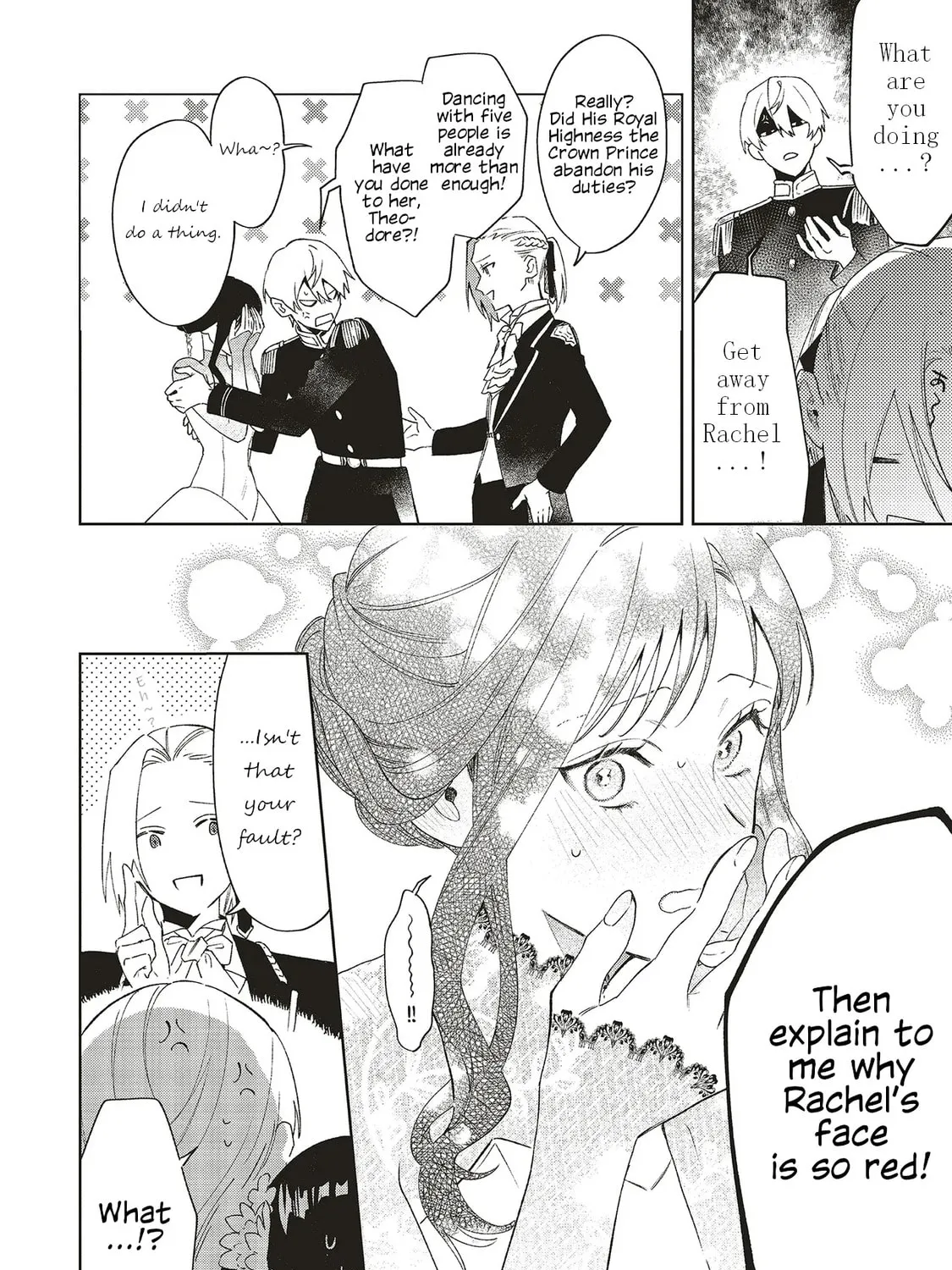 Gyakkou Shita Akuyaku Reijou wa, Naze ka Maryoku wo Ushinattanode Shinsou no Reijou ni Narimasu Chapter 22 page 55 - 