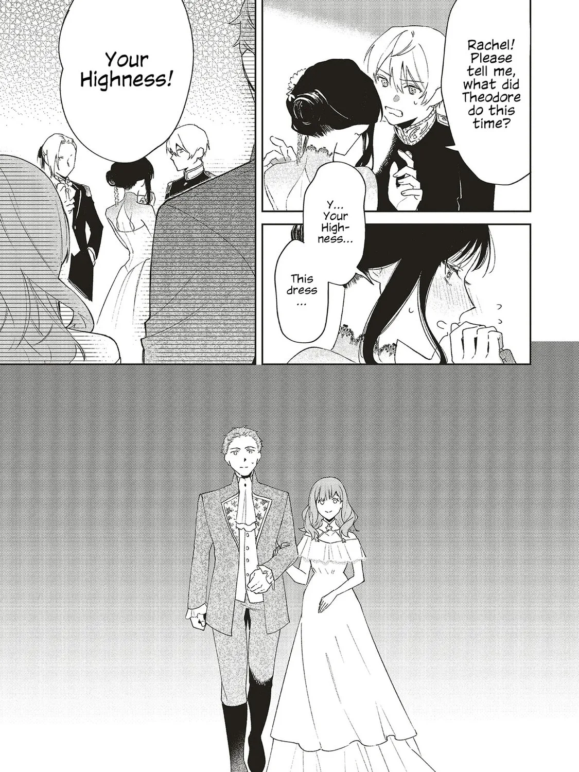 Gyakkou Shita Akuyaku Reijou wa, Naze ka Maryoku wo Ushinattanode Shinsou no Reijou ni Narimasu Chapter 22 page 57 - 
