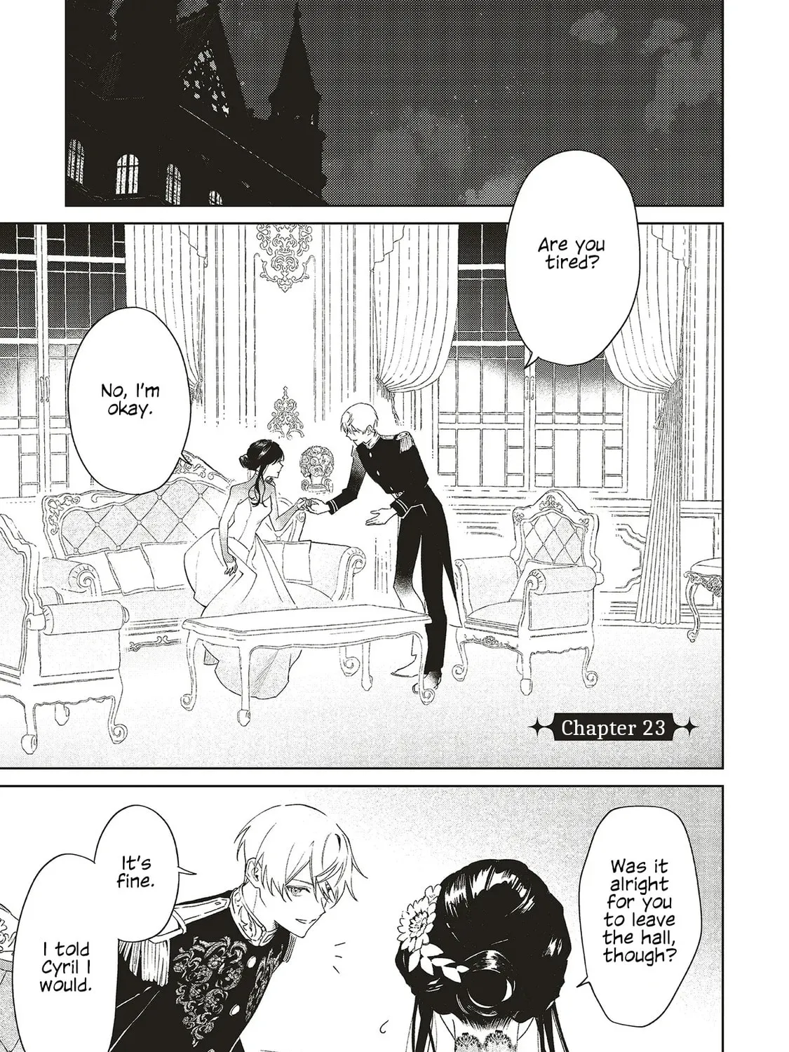 Gyakkou Shita Akuyaku Reijou wa, Naze ka Maryoku wo Ushinattanode Shinsou no Reijou ni Narimasu Chapter 23 page 1 - 
