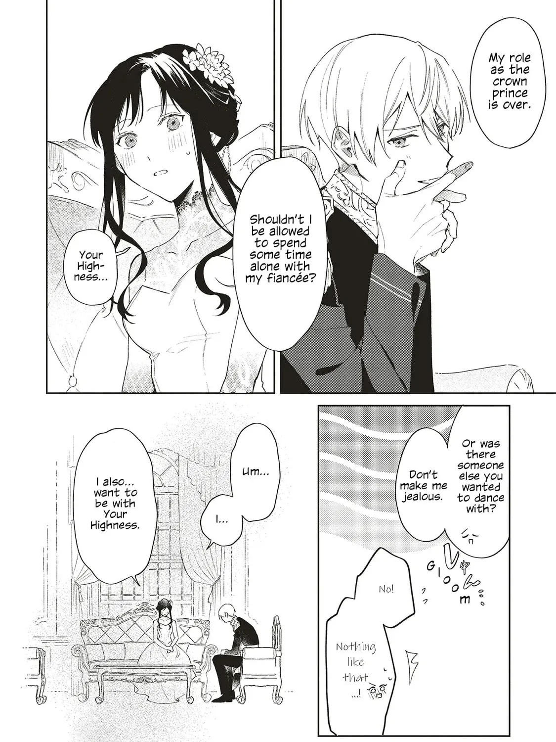 Gyakkou Shita Akuyaku Reijou wa, Naze ka Maryoku wo Ushinattanode Shinsou no Reijou ni Narimasu Chapter 23 page 3 - 