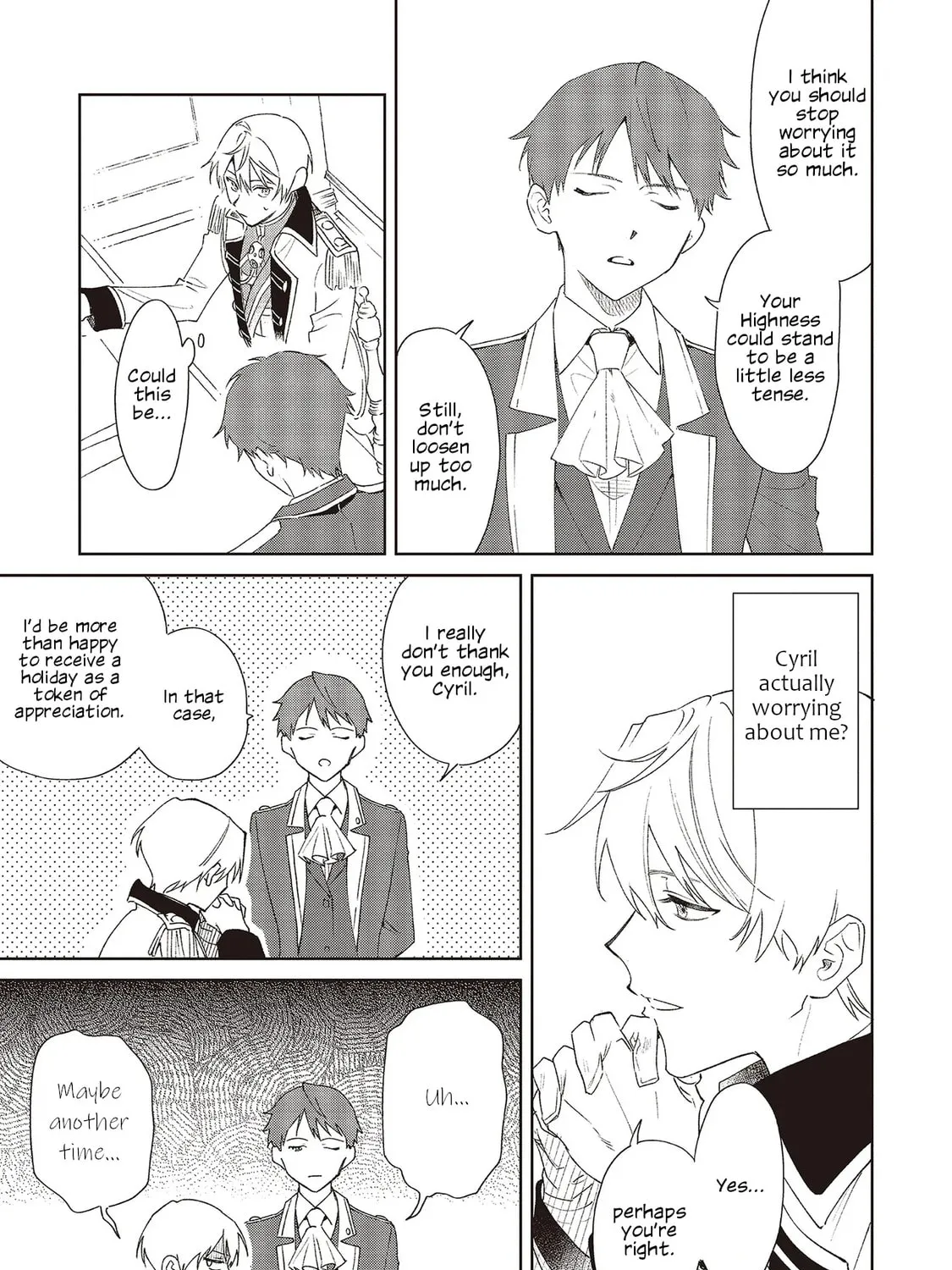 Gyakkou Shita Akuyaku Reijou wa, Naze ka Maryoku wo Ushinattanode Shinsou no Reijou ni Narimasu Chapter 23 page 33 - 