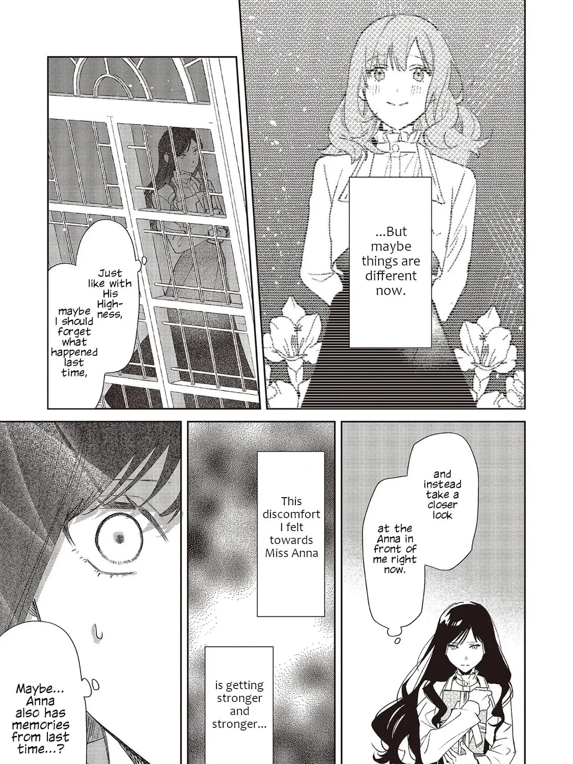 Gyakkou Shita Akuyaku Reijou wa, Naze ka Maryoku wo Ushinattanode Shinsou no Reijou ni Narimasu Chapter 23 page 45 - 