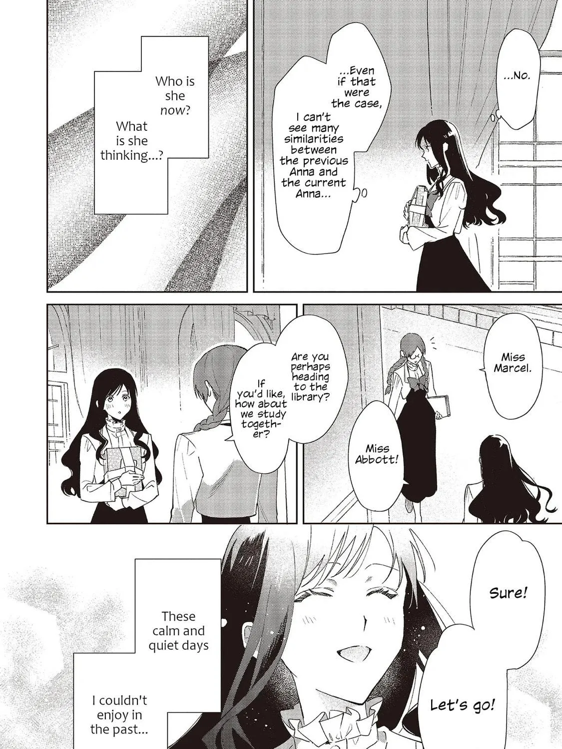 Gyakkou Shita Akuyaku Reijou wa, Naze ka Maryoku wo Ushinattanode Shinsou no Reijou ni Narimasu Chapter 23 page 47 - 