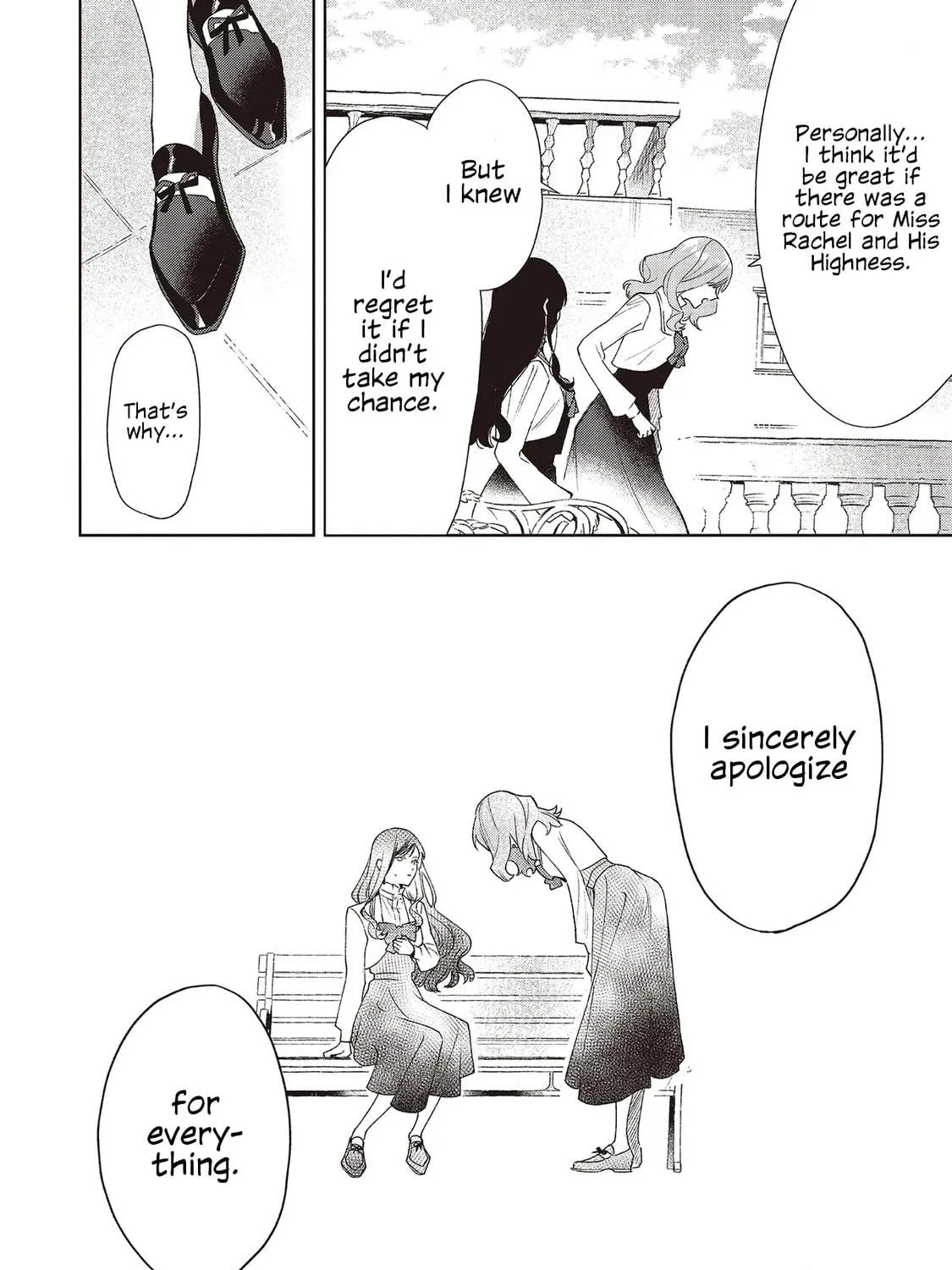 Gyakkou Shita Akuyaku Reijou wa, Naze ka Maryoku wo Ushinattanode Shinsou no Reijou ni Narimasu Chapter 23 page 59 - 