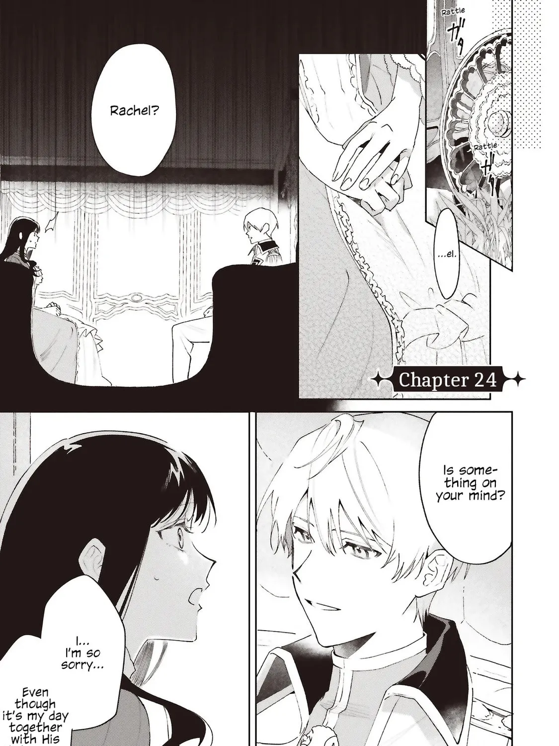 Gyakkou Shita Akuyaku Reijou wa, Naze ka Maryoku wo Ushinattanode Shinsou no Reijou ni Narimasu Chapter 24 page 1 - 